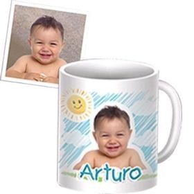 Taza Bca. Sublimada
