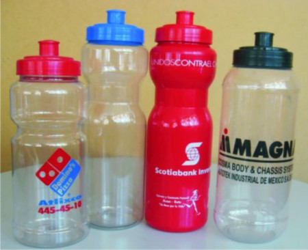 Cilindro Impreso en Serigrafía