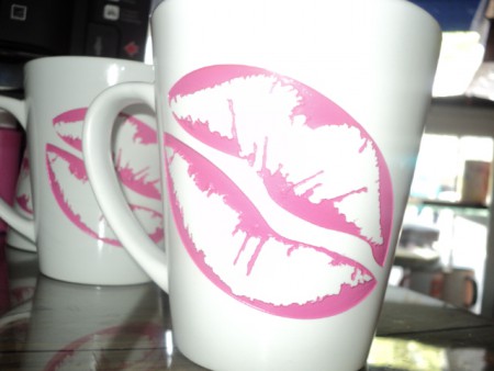 Taza Cónica Grabada