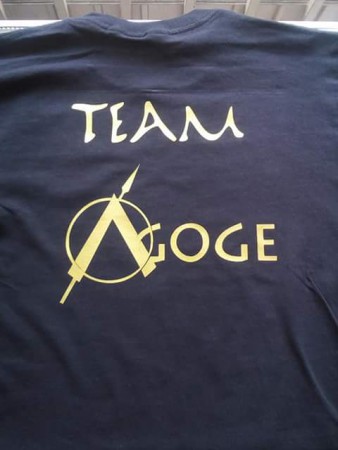 Playera con Vinil Textil