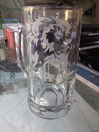 Tarro Cervecero Grabado